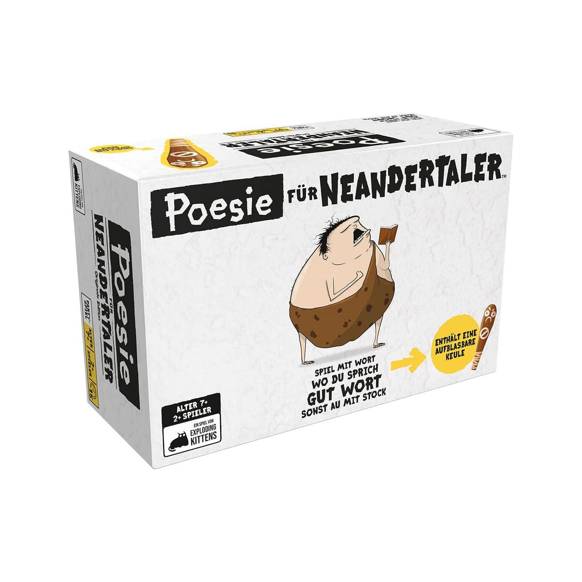 Poesie für Neandertaler - Kartenspiel