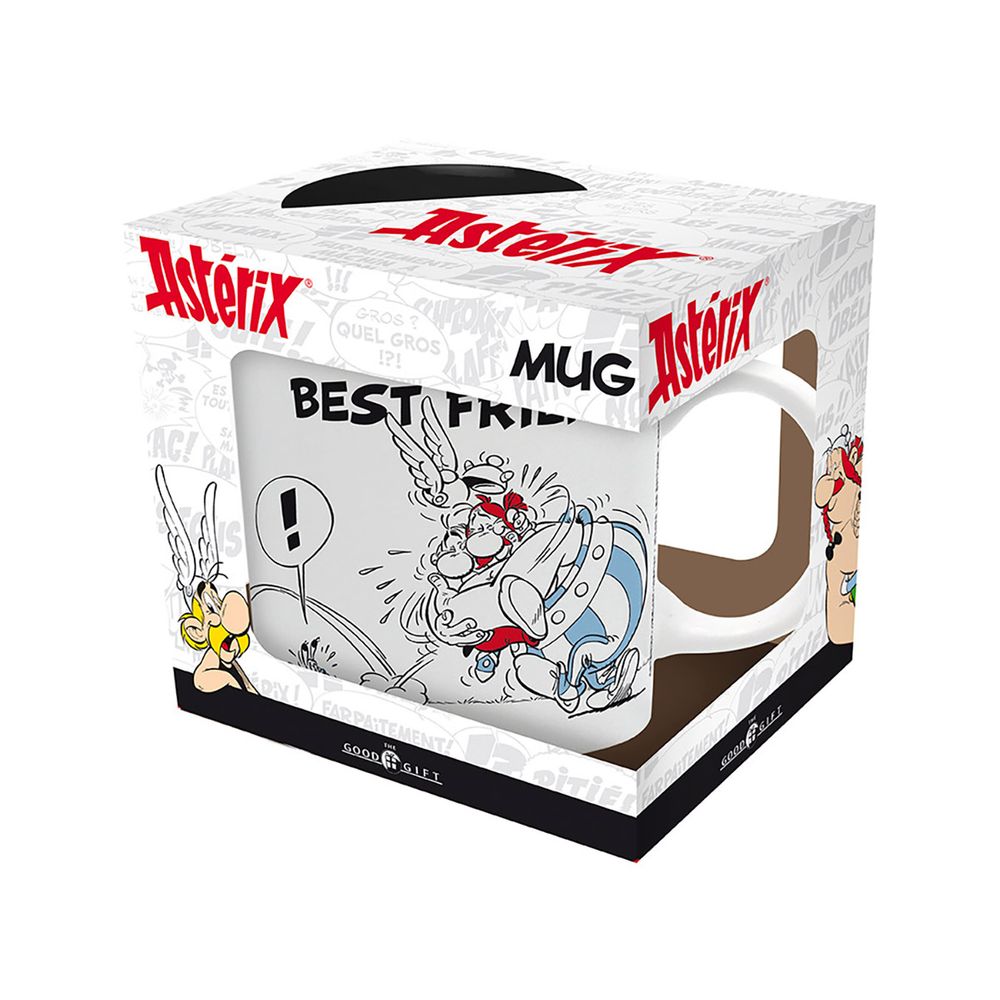 Asterix - Best Friends - Tasse