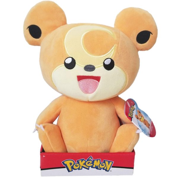 Pokémon - Teddiursa 30cm - Soft toy