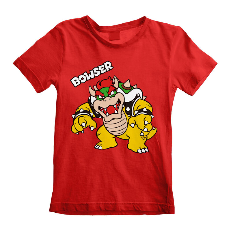 Super Mario - Bowser - Kinder-Shirt