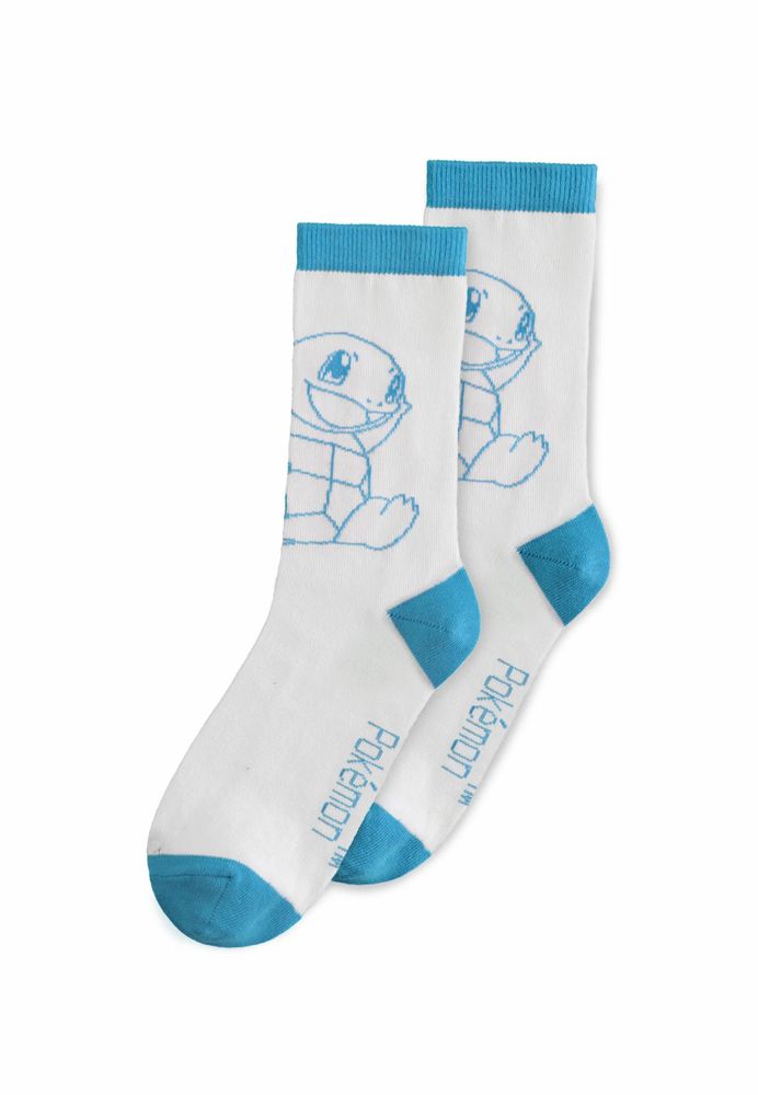 Pokémon starter socks pack of 3