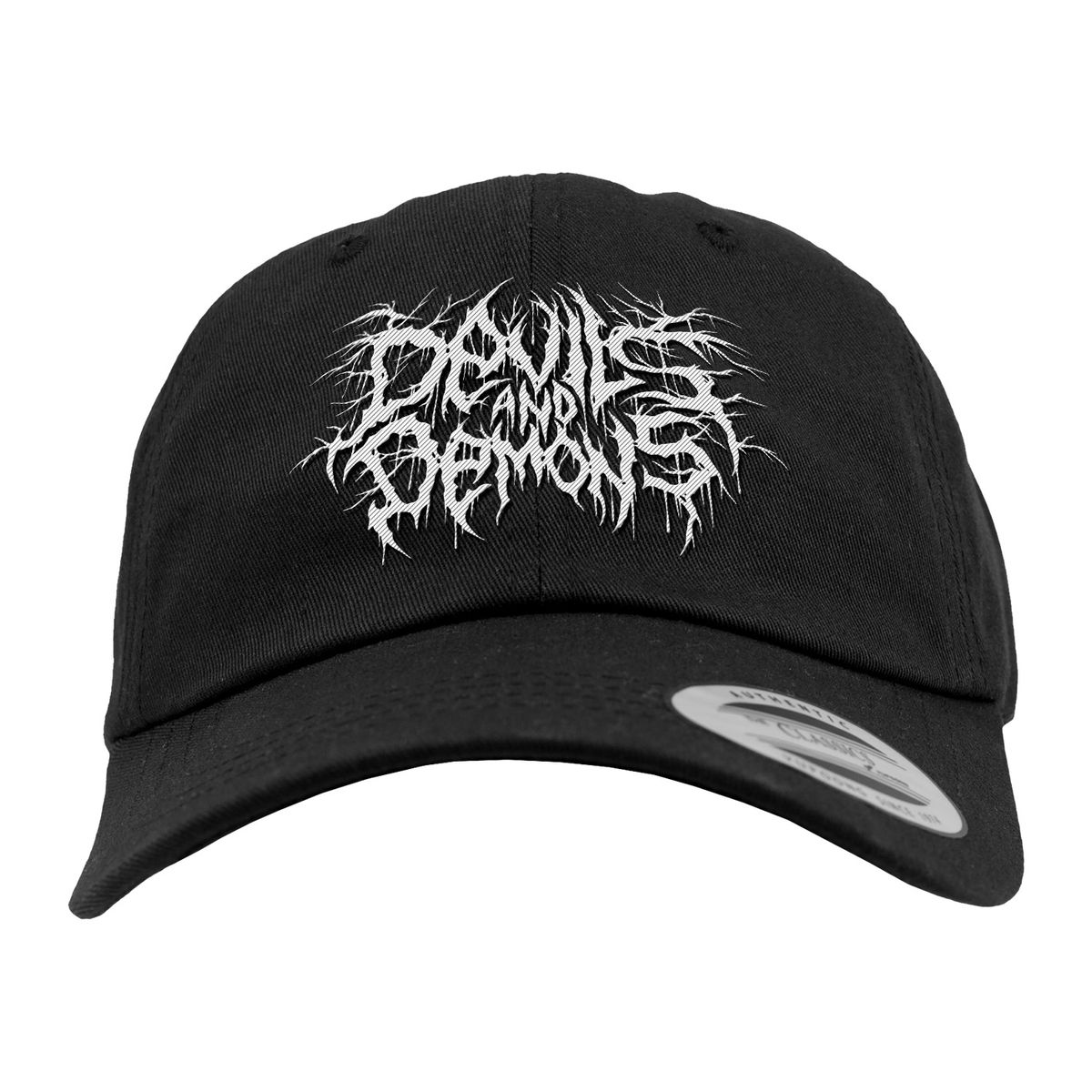 Devils & Demons - Death Metal Logo - Cap