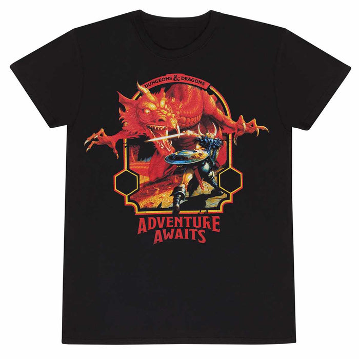 Dungeons & Dragons - Adventure Awaits - T-Shirt