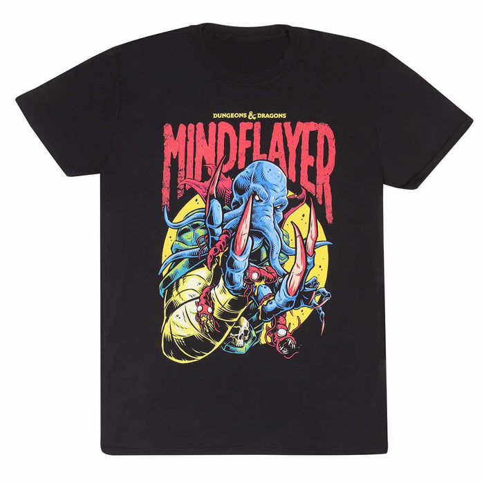 Dungeons & Dragons - Mindflayer Colour Pop - T-Shirt