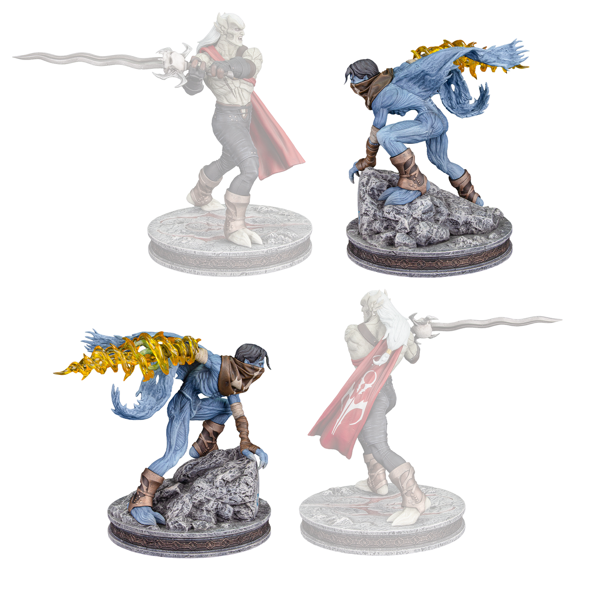 Legacy of Kain - PVC Figur Raziel - Figur