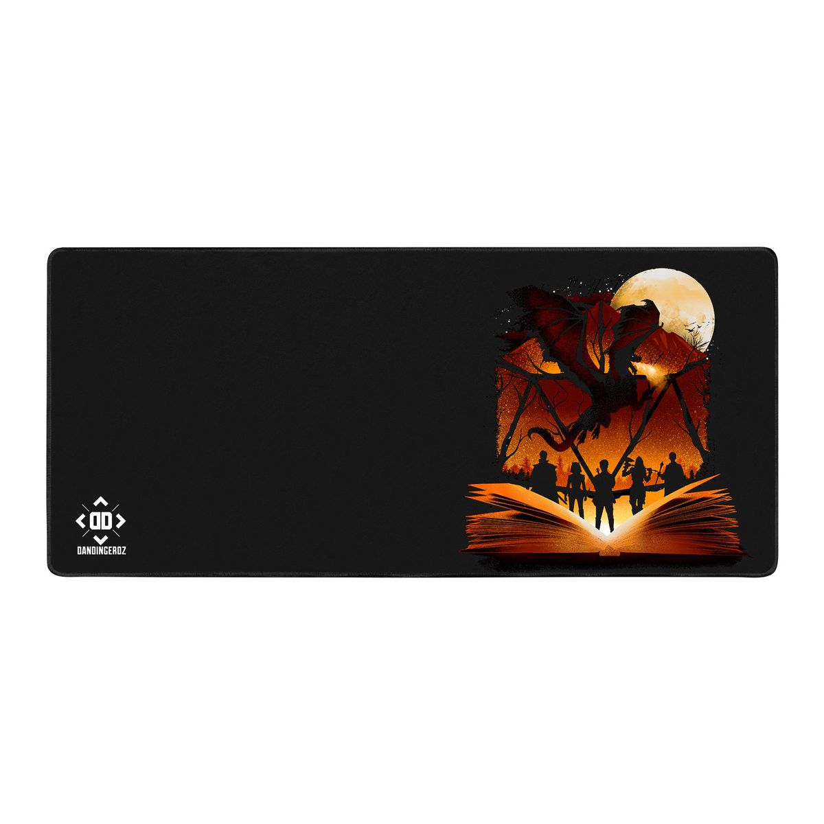 Dan Fajardo - Roleplay Adventure - XXL mouse pad