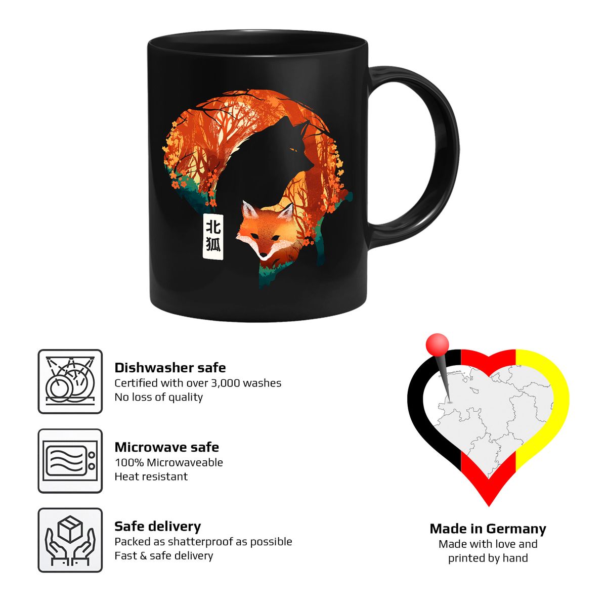 Dan Fajardo - Fox Forest - Mug