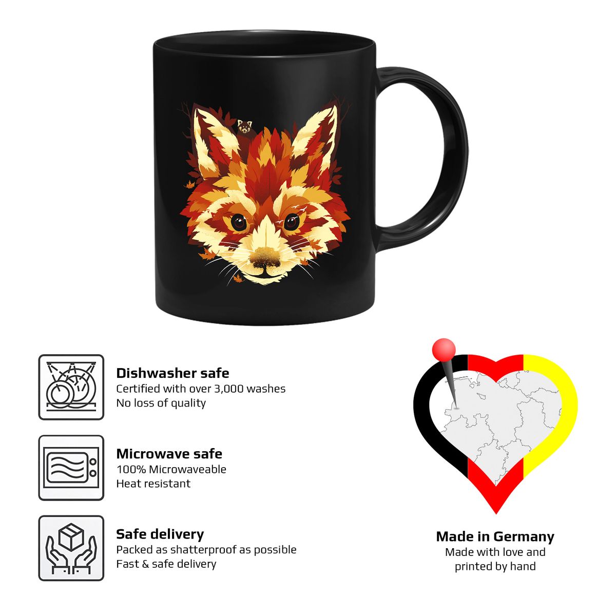 Dan Fajardo - Red Panda - Mug