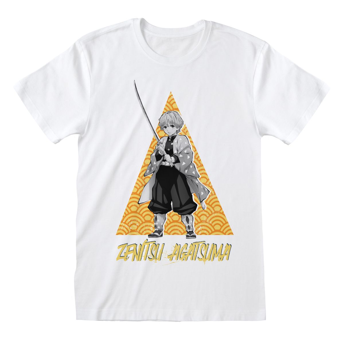 Demon Slayer - Zenitsu Tri - T-Shirt