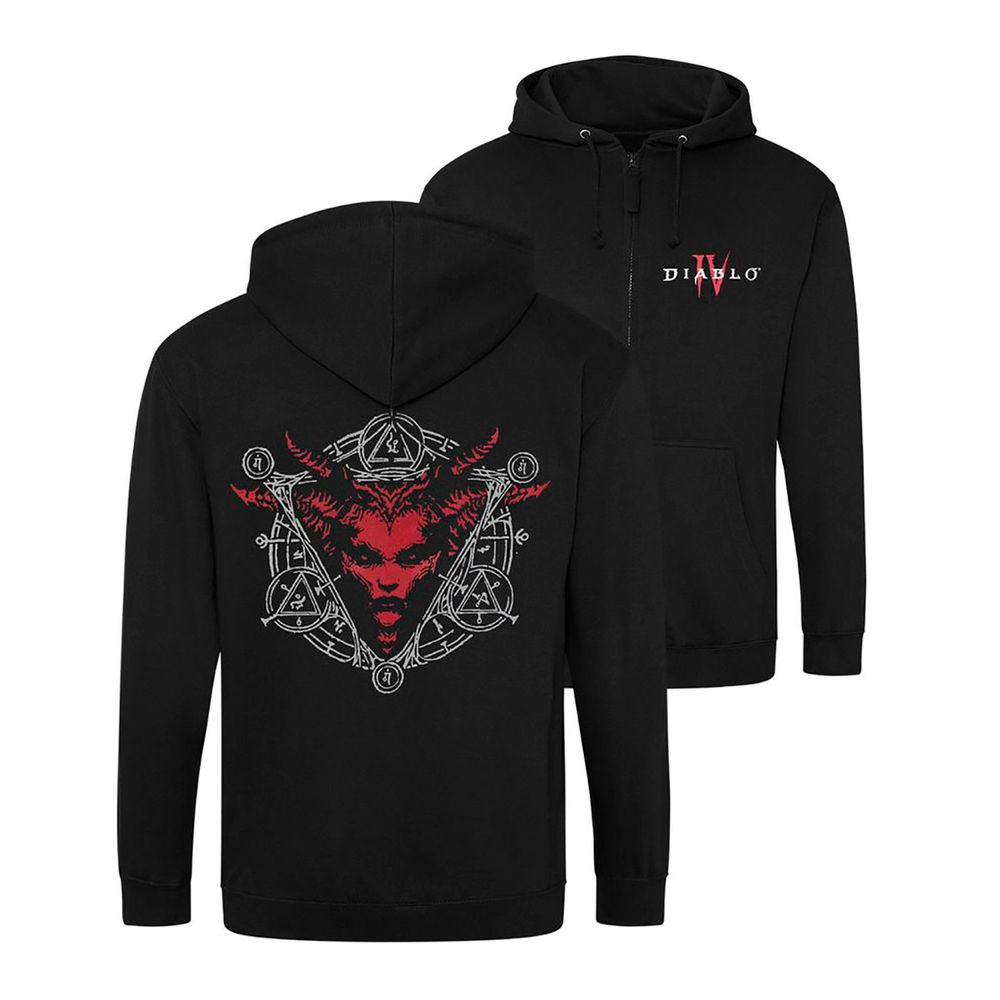 Diablo Lilith Rising zip hoodie – yvolve Shop