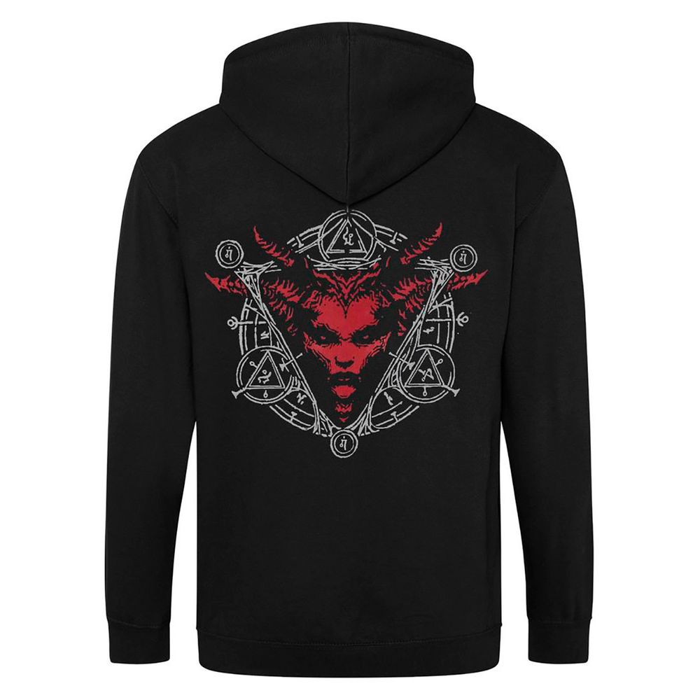 Diablo - Lilith Rising - Zip-Hoodie