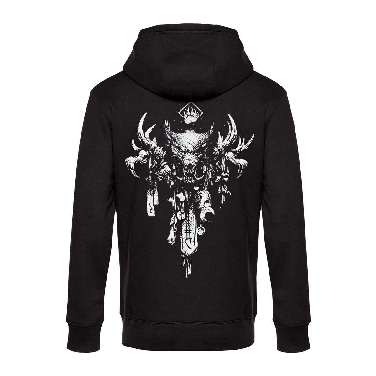 Diablo - Druid Sigil - Zip-Hoodie