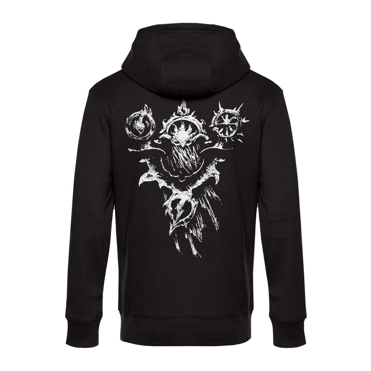Diablo - Sorcerer Sigil - Zip-Hoodie