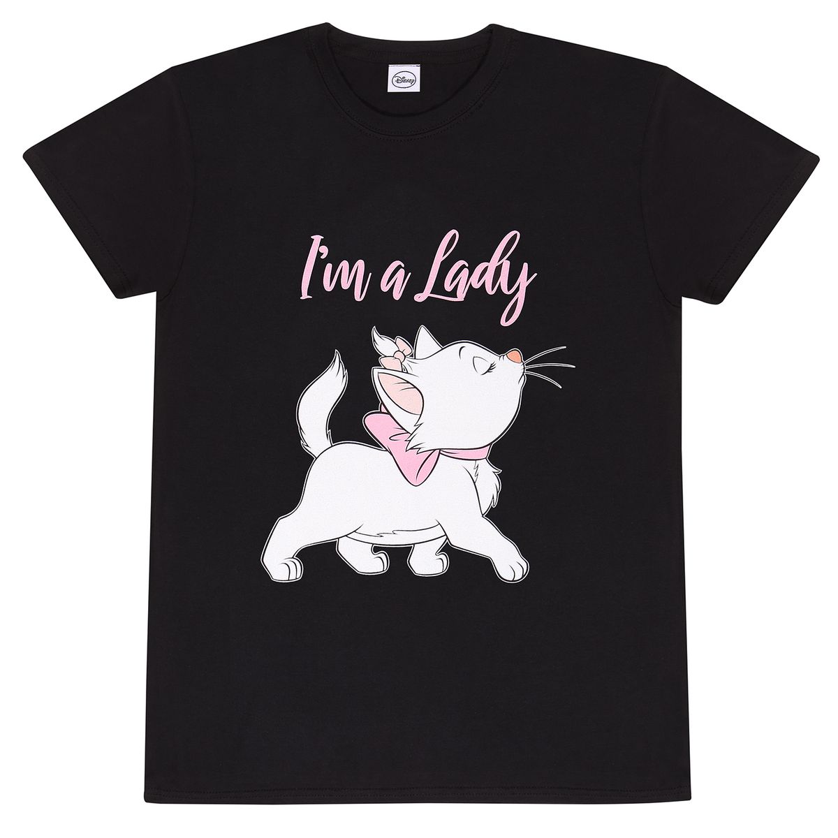 Aristocats - I'm a Lady - T-Shirt