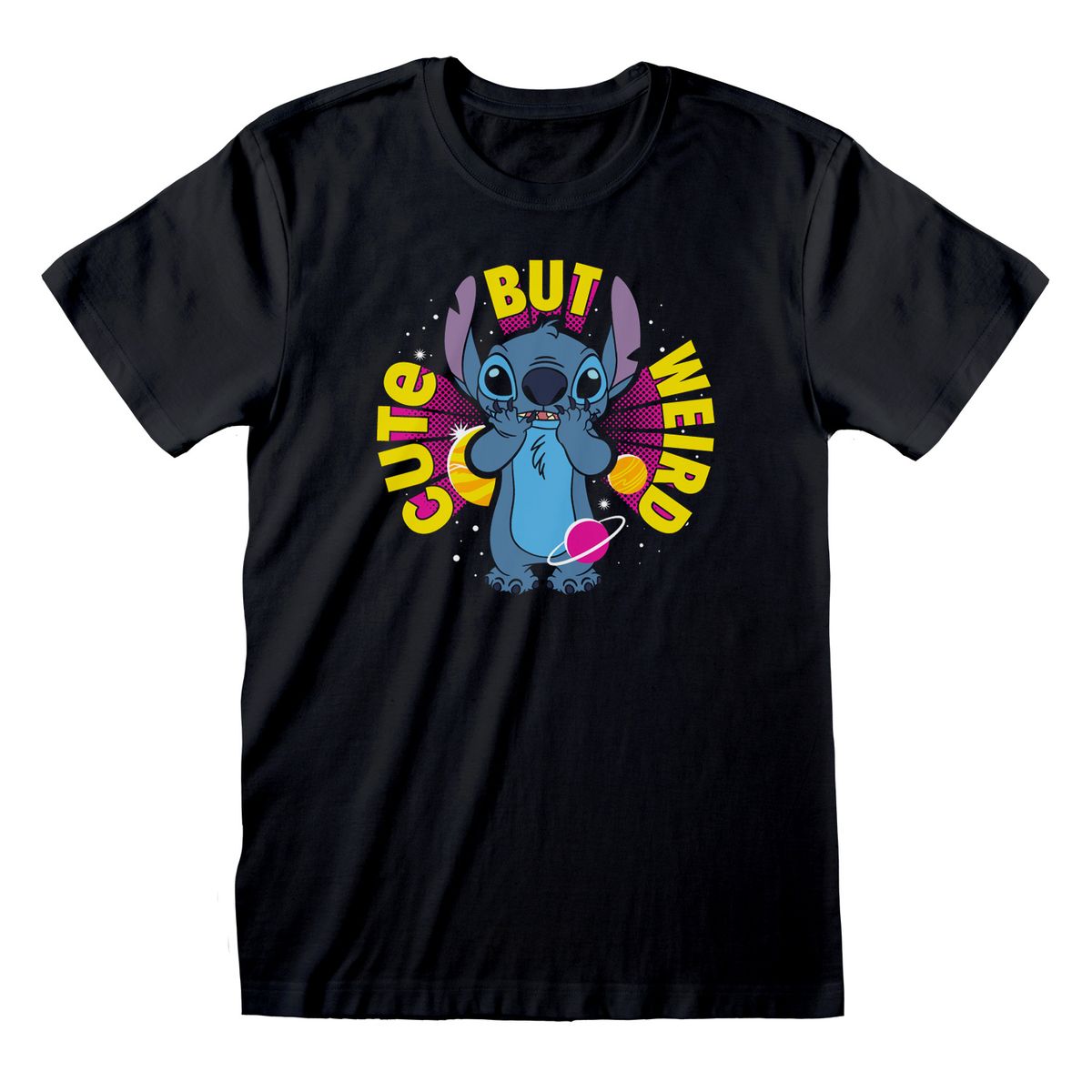 Lilo & Stitch - Cute but Weird - T-Shirt