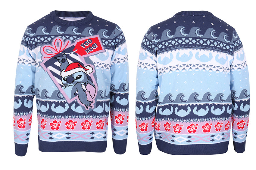 Lilo & Stitch - Yoo Hoo - Christmas Sweater
