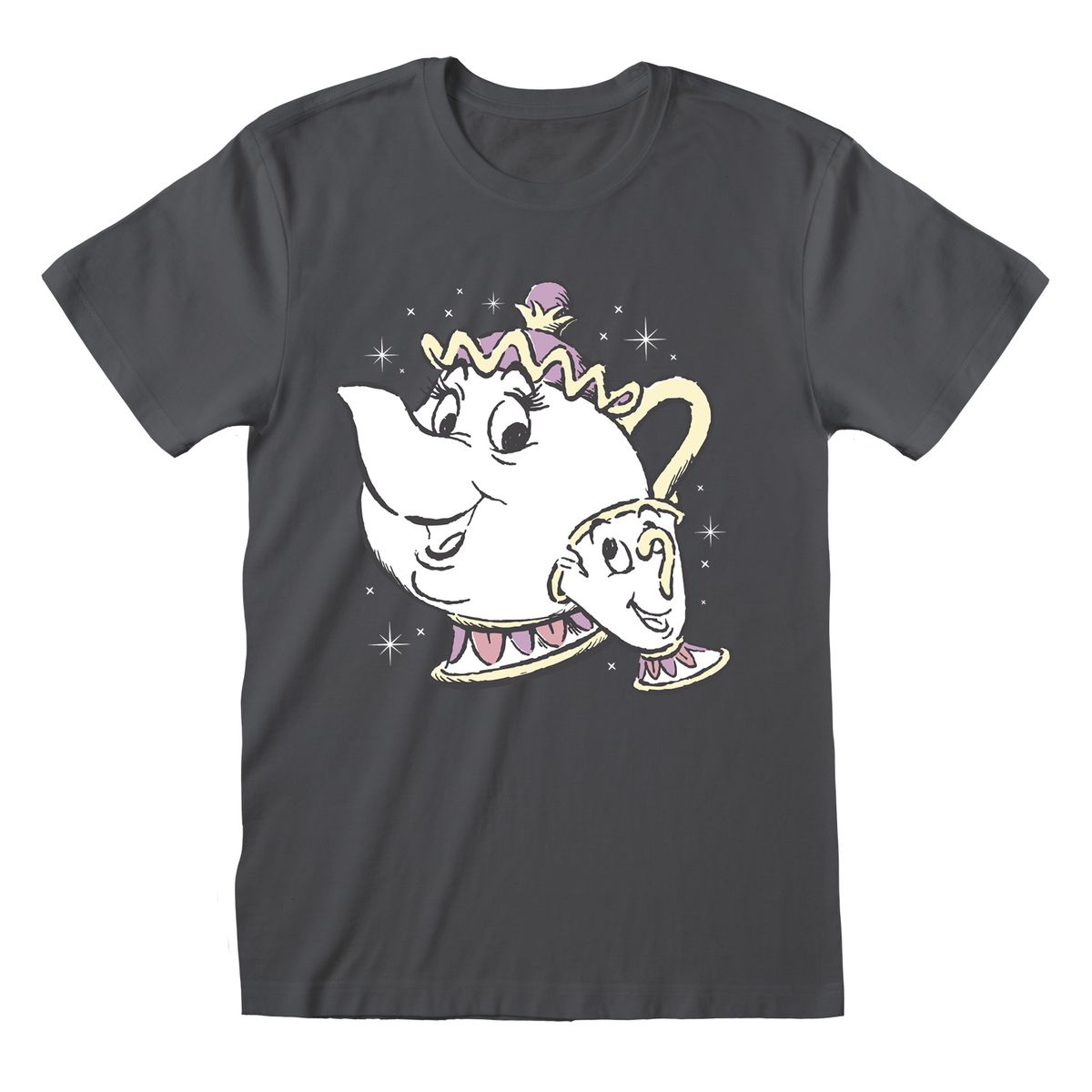 Beauty and the Beast - Chip And Mrs Potts - T-Shirt