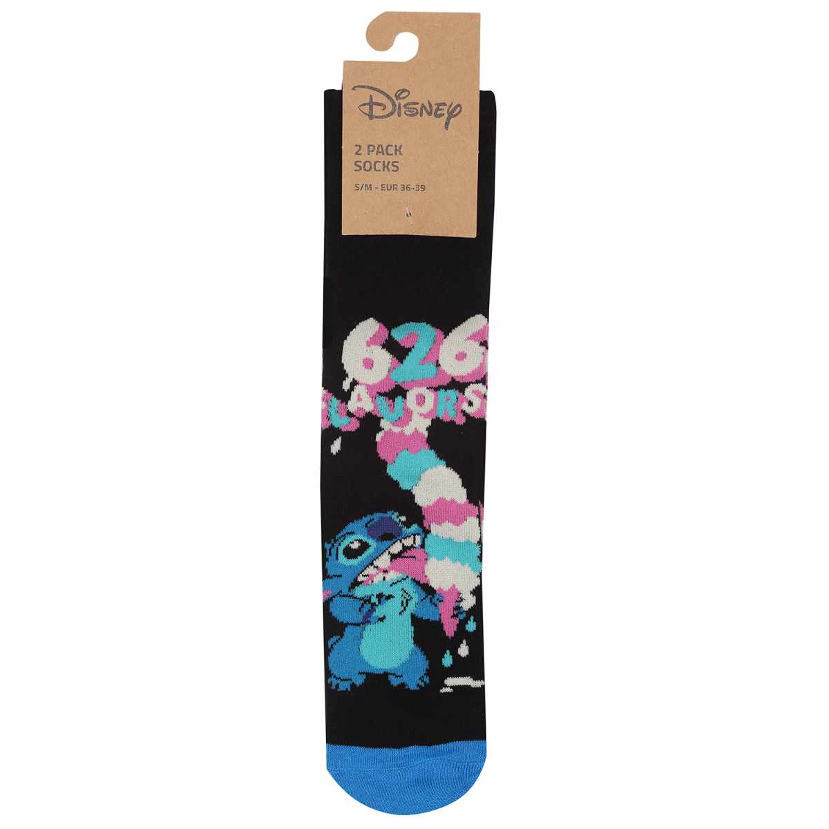 Lilo & Stitch - Stitch - 2er-Paar Socken