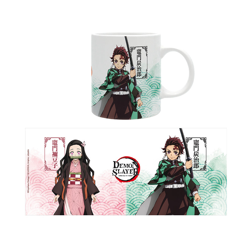 Demon Slayer - Tanjiro & Nezuko - Tasse