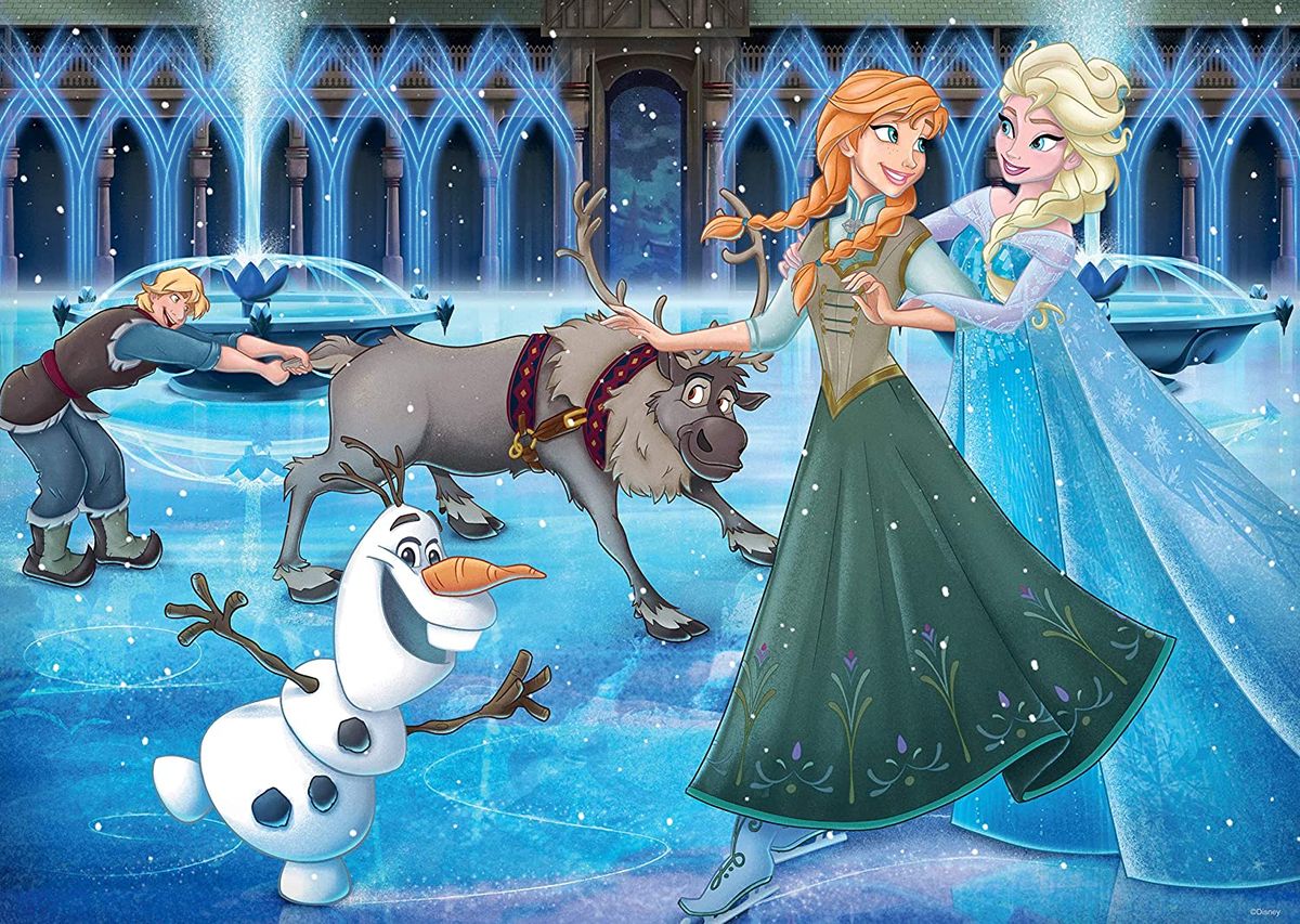 Frozen - Friends - Puzzle