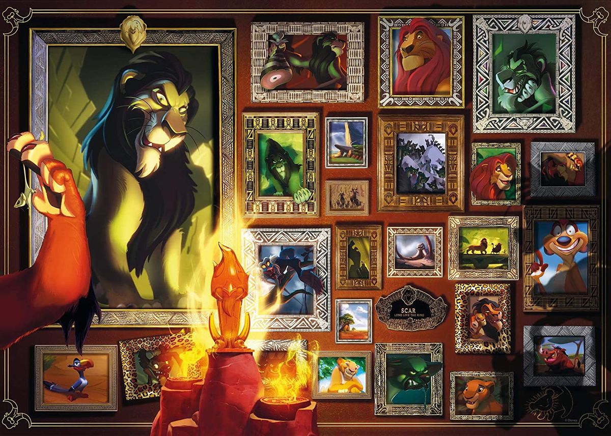 The Lion King - Scar - Puzzle