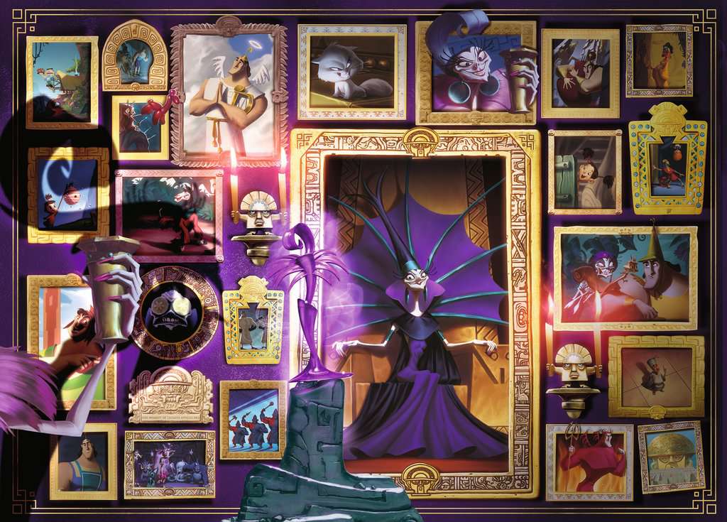 Ein Königreich für ein Lama - Yzma - Puzzle