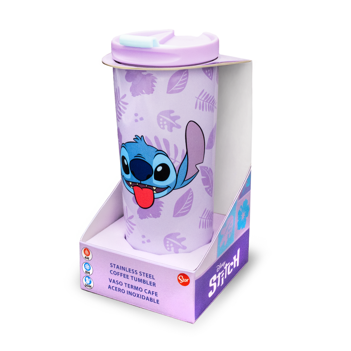 Lilo & Stitch - Stitch Palms - Thermobecher