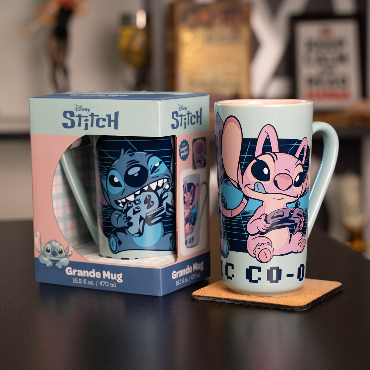 Lilo & Stitch - Angel and Stitch - Tasse