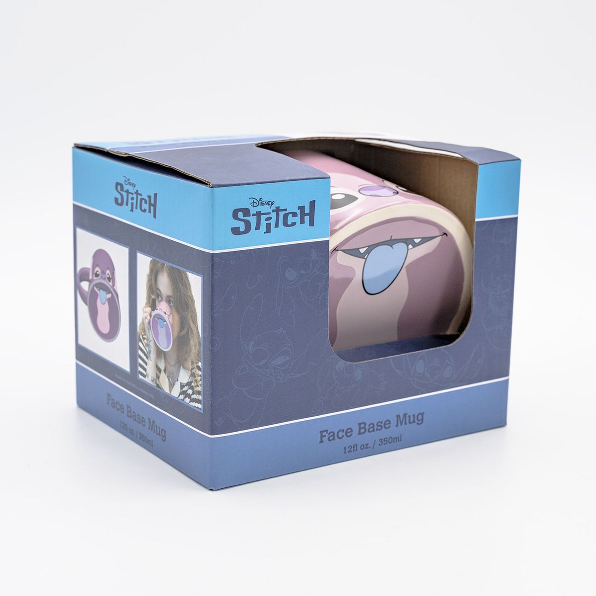 Lilo & Stitch - Angel Face Base - Tasse