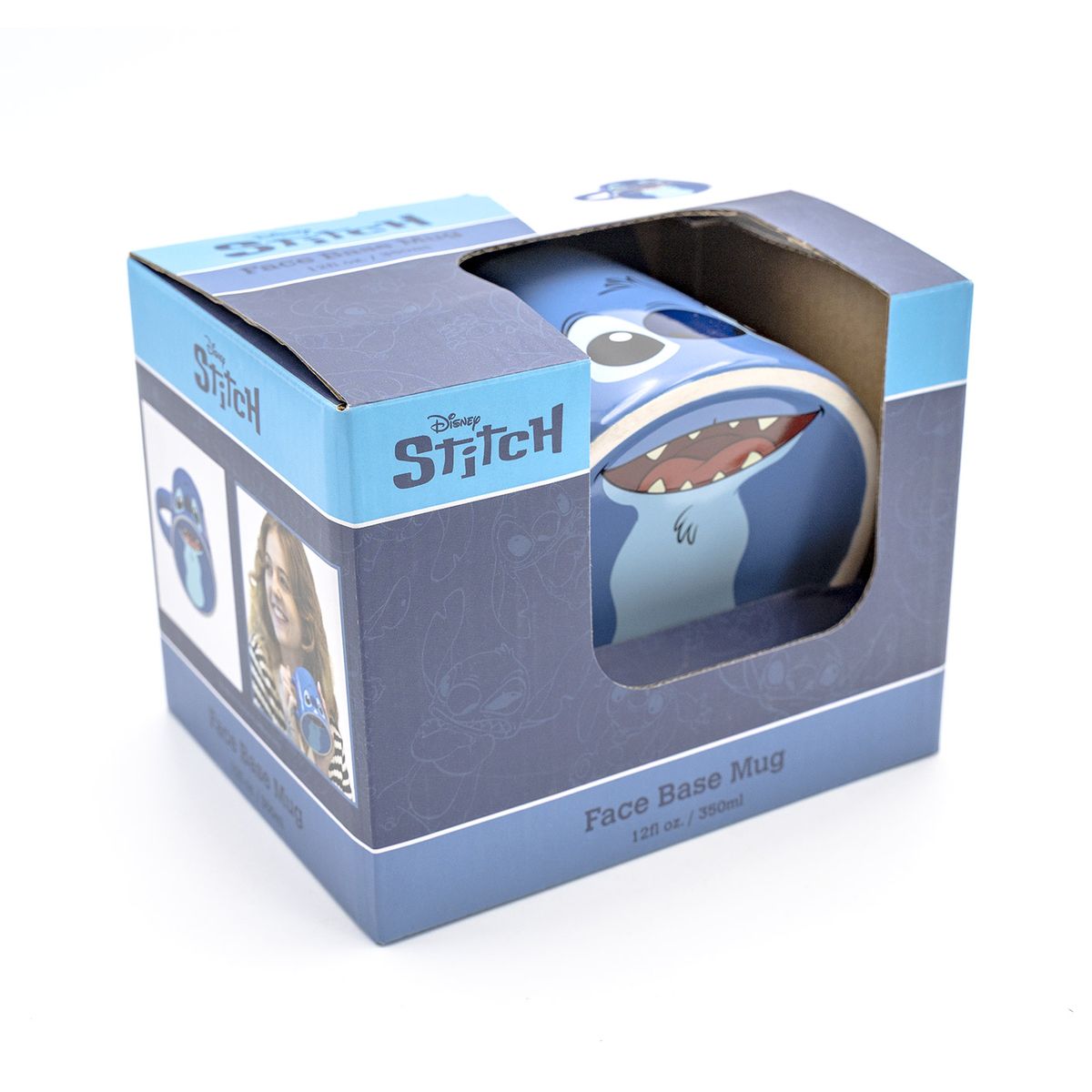 Lilo & Stitch - Stitch Face Base - Tasse