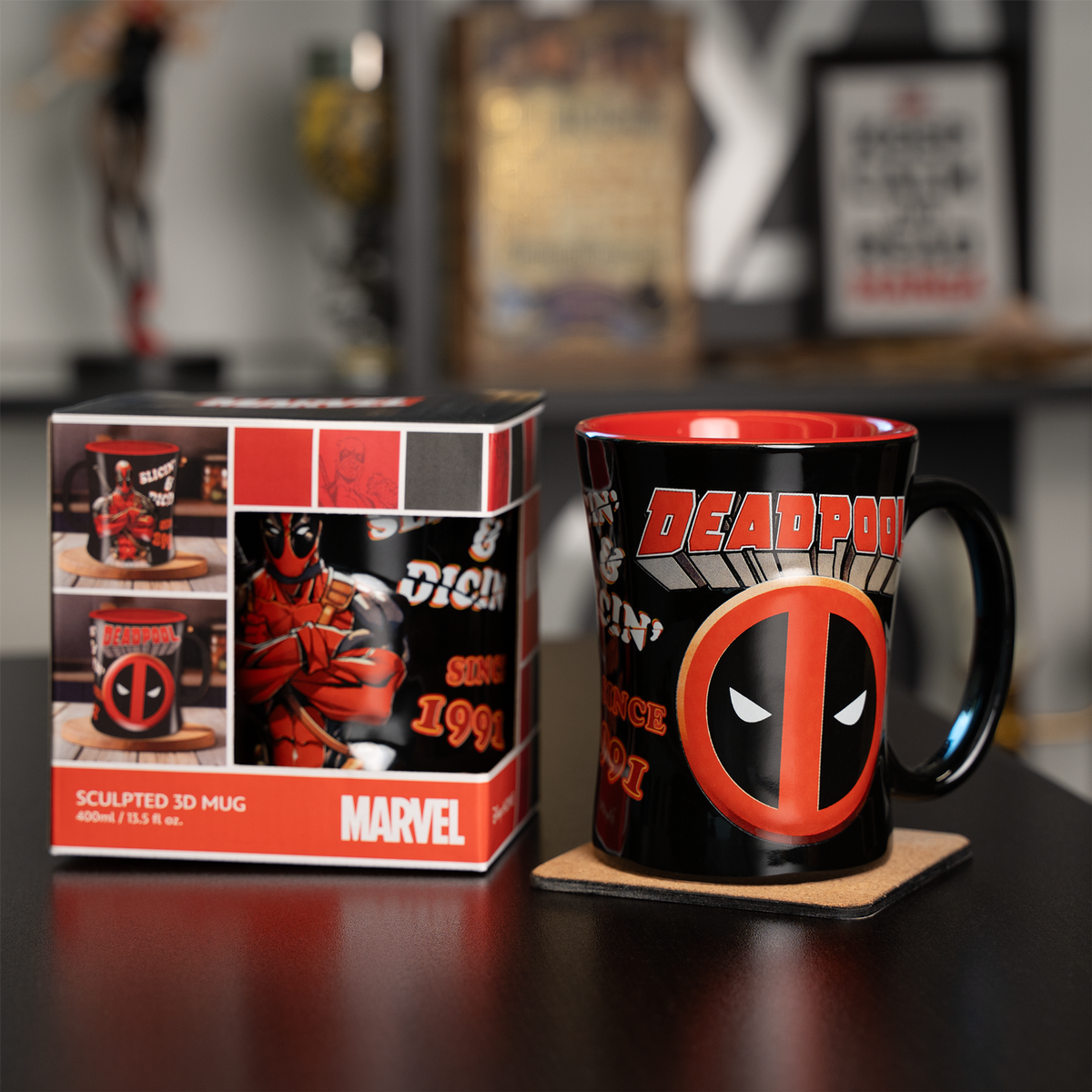 Deadpool - Slice n Dice - Tasse