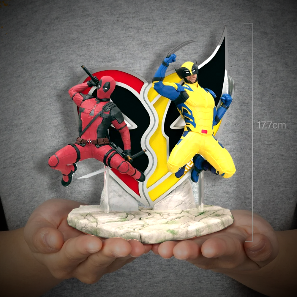 Deadpool & Wolverine - Wolverine - Diorama