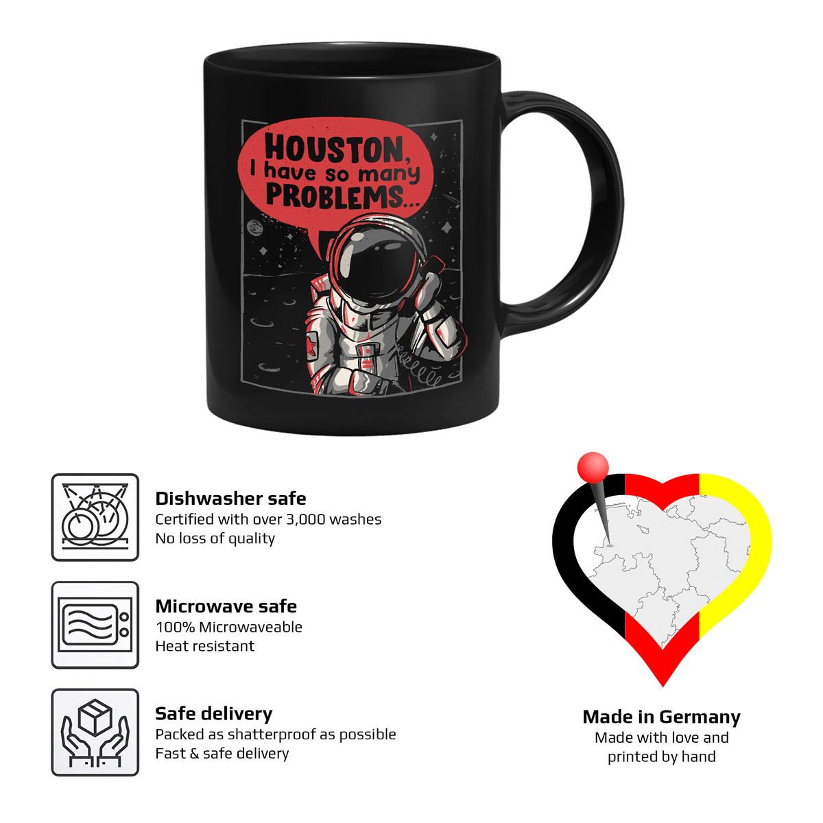 Eduardo Ely - Houston - Tasse