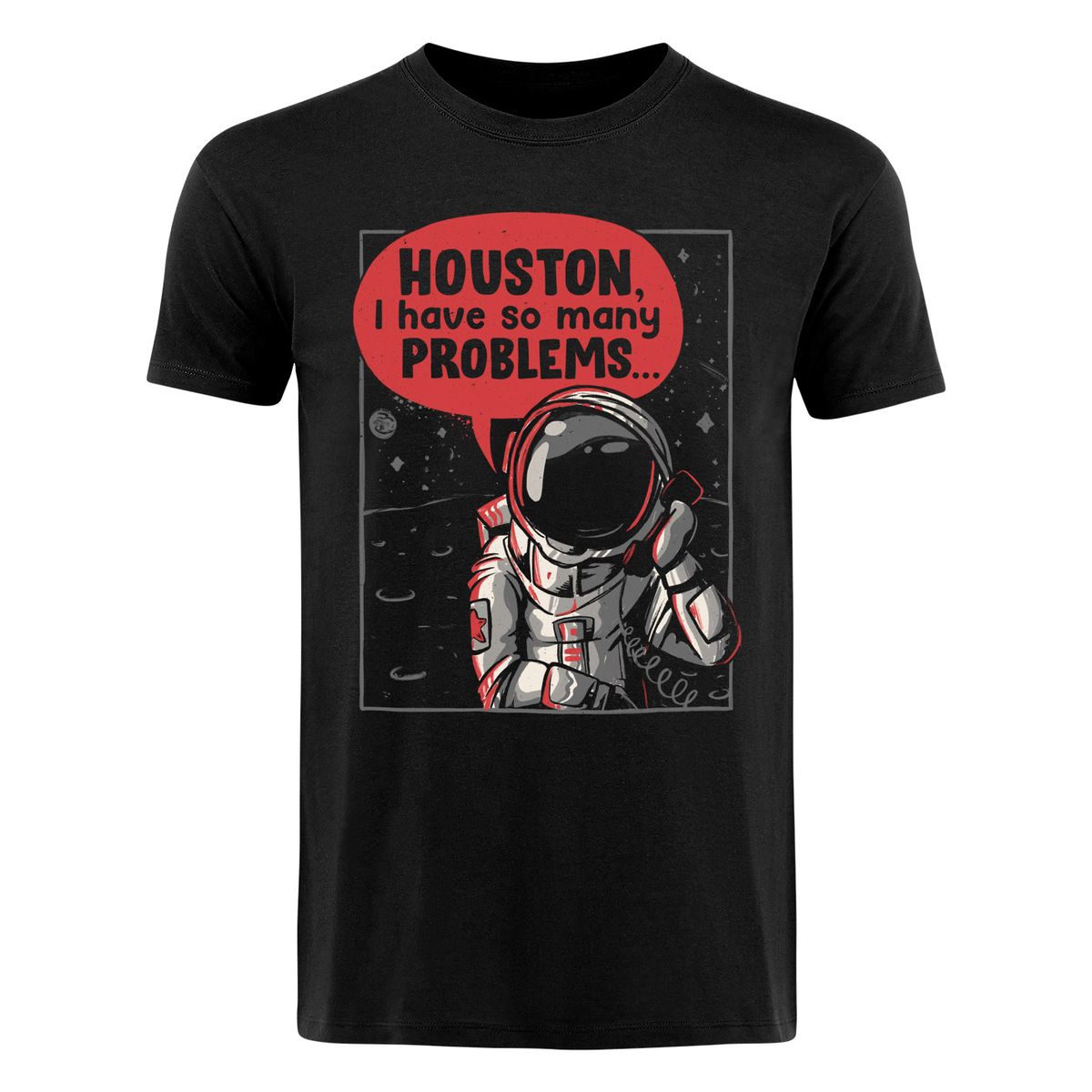 Eduardo Ely - Houston - T-Shirt
