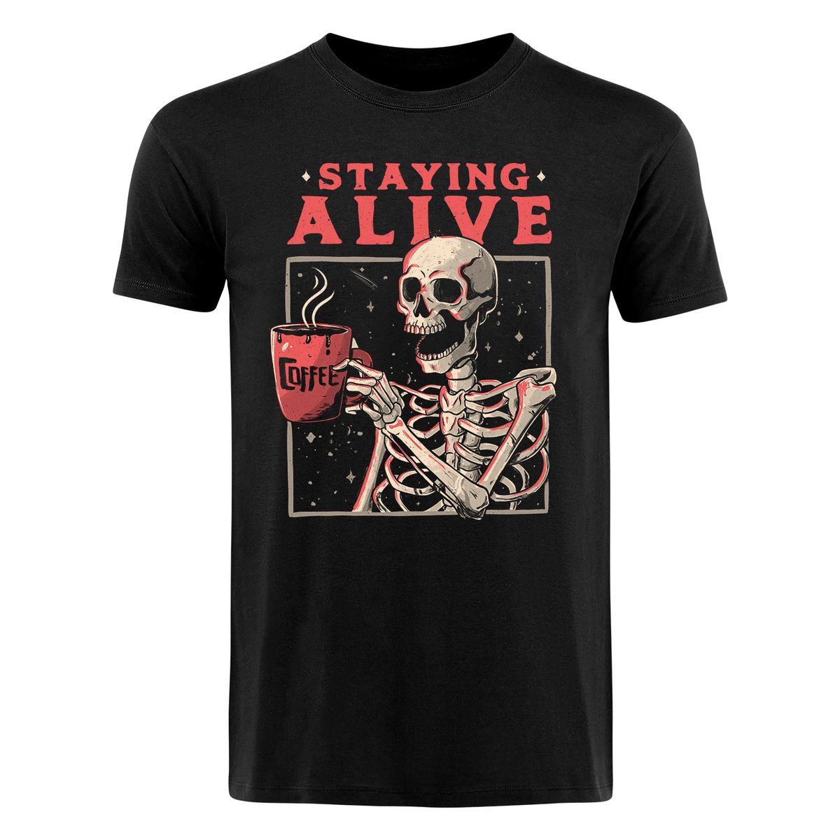 Eduardo Ely - Staying Alive - T-Shirt