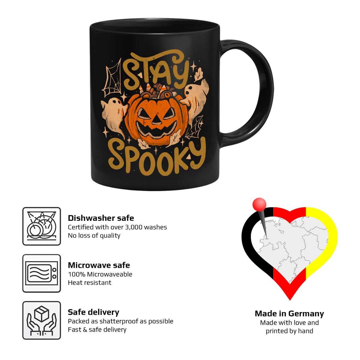 Eduardo Ely - Stay Spooky - Tasse