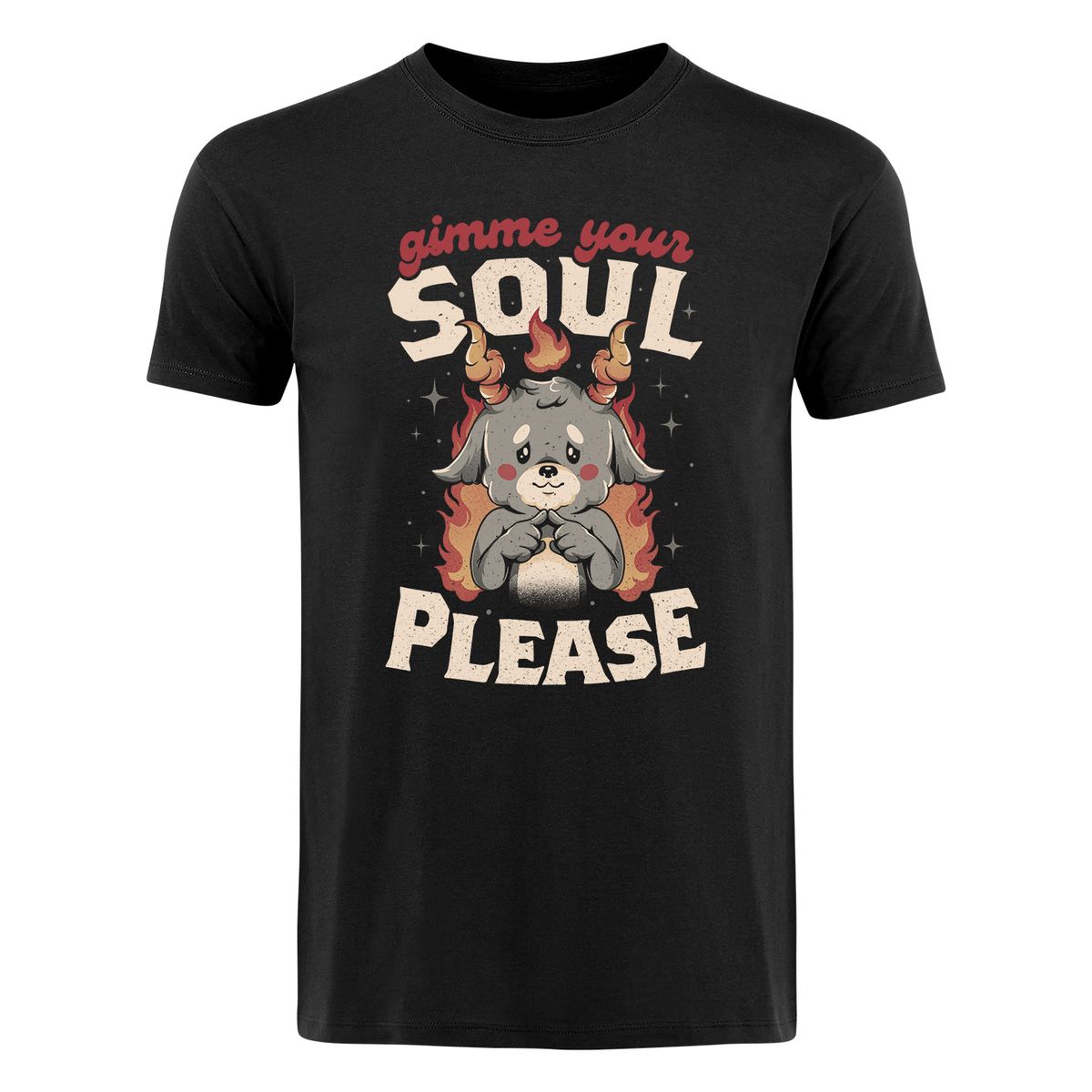 Eduardo Ely - Gimme Your Soul - T-Shirt