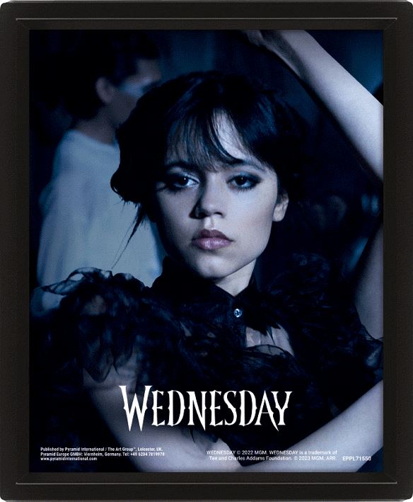 Wednesday - Goo Goo Muck - 3D image