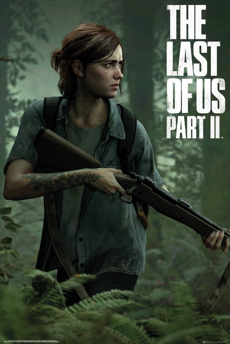 The Last of Us - Ellie - Poster