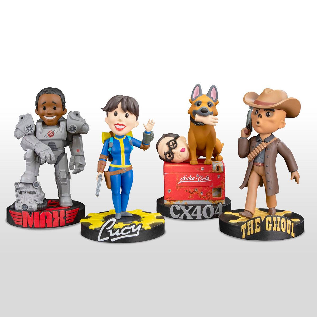 Fallout - CX404 & Wilzig (Head) Stylized - Figure