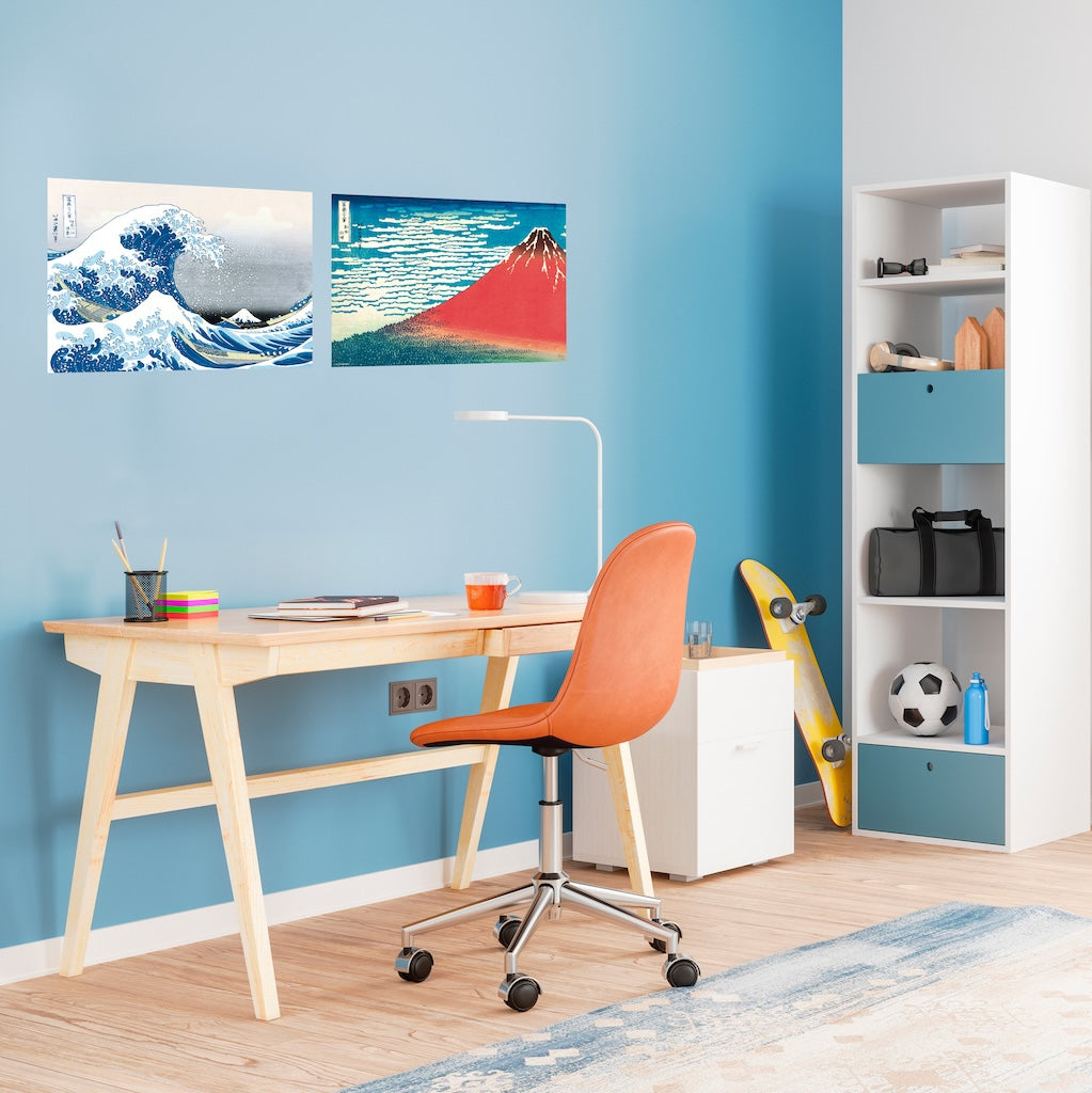 Hokusai - 2 Poster Set