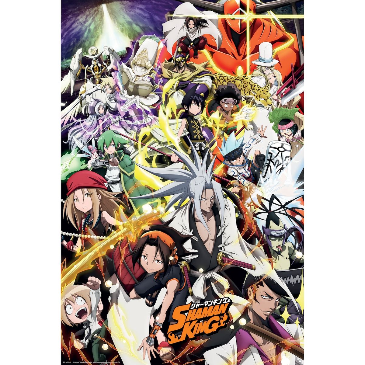 Shaman King - Key Visual - Poster