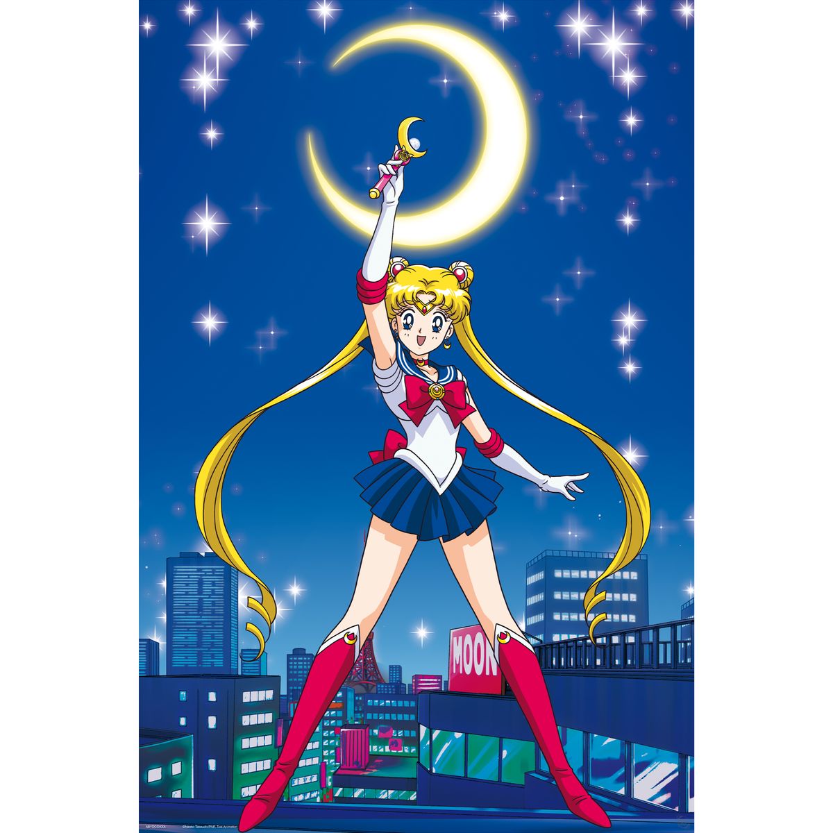 Sailor Moon - Bunny - Poster