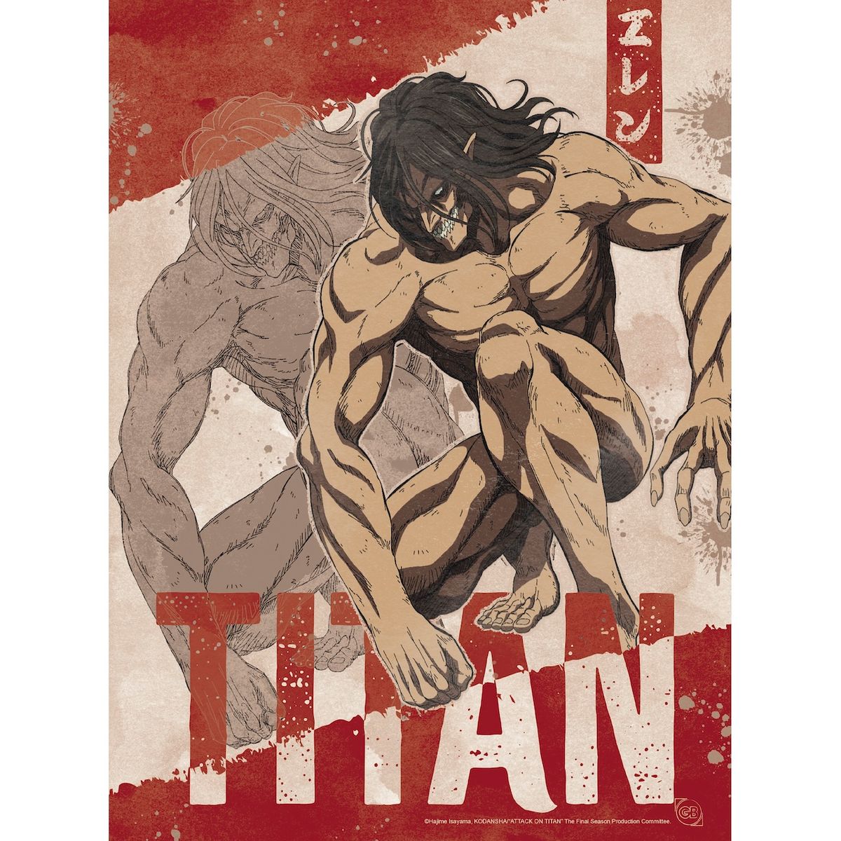 Attack on Titan - Characters - 9 Poster-Set