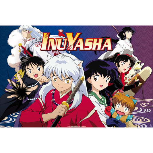 Inu Yasha - Main Characters - Poster