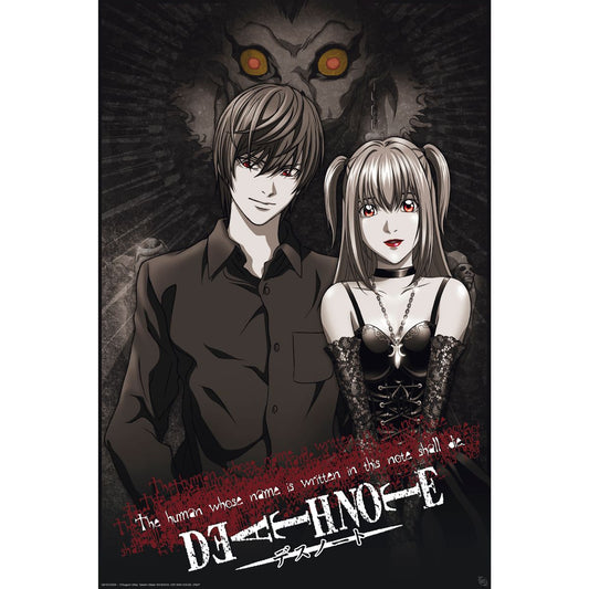 Death Note - Power Couple - Poster