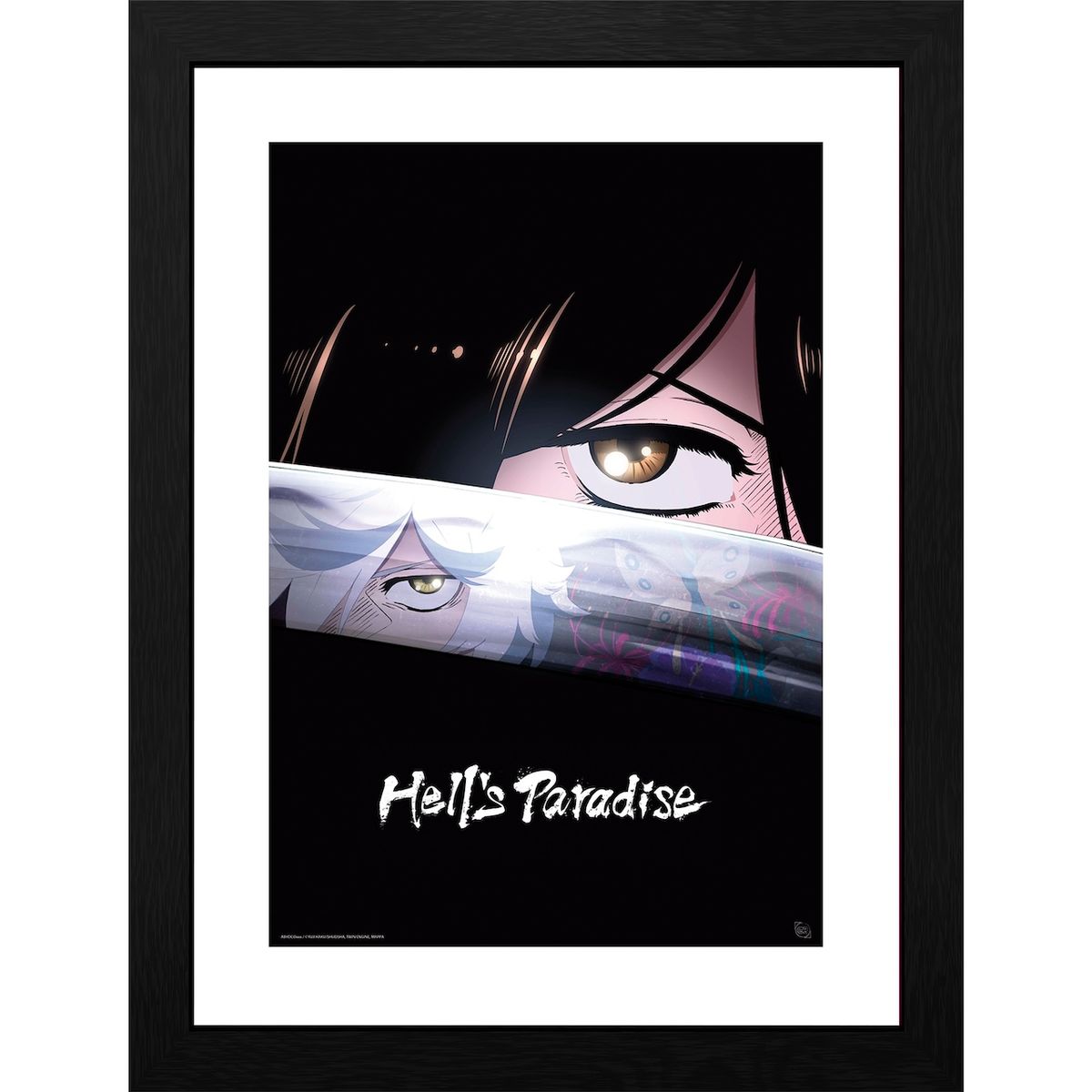 Hell's Paradise - Teaser Art S1 - Framed Art Print