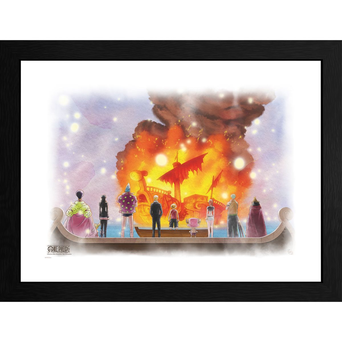 One Piece - Going Merry - Framed Art Print