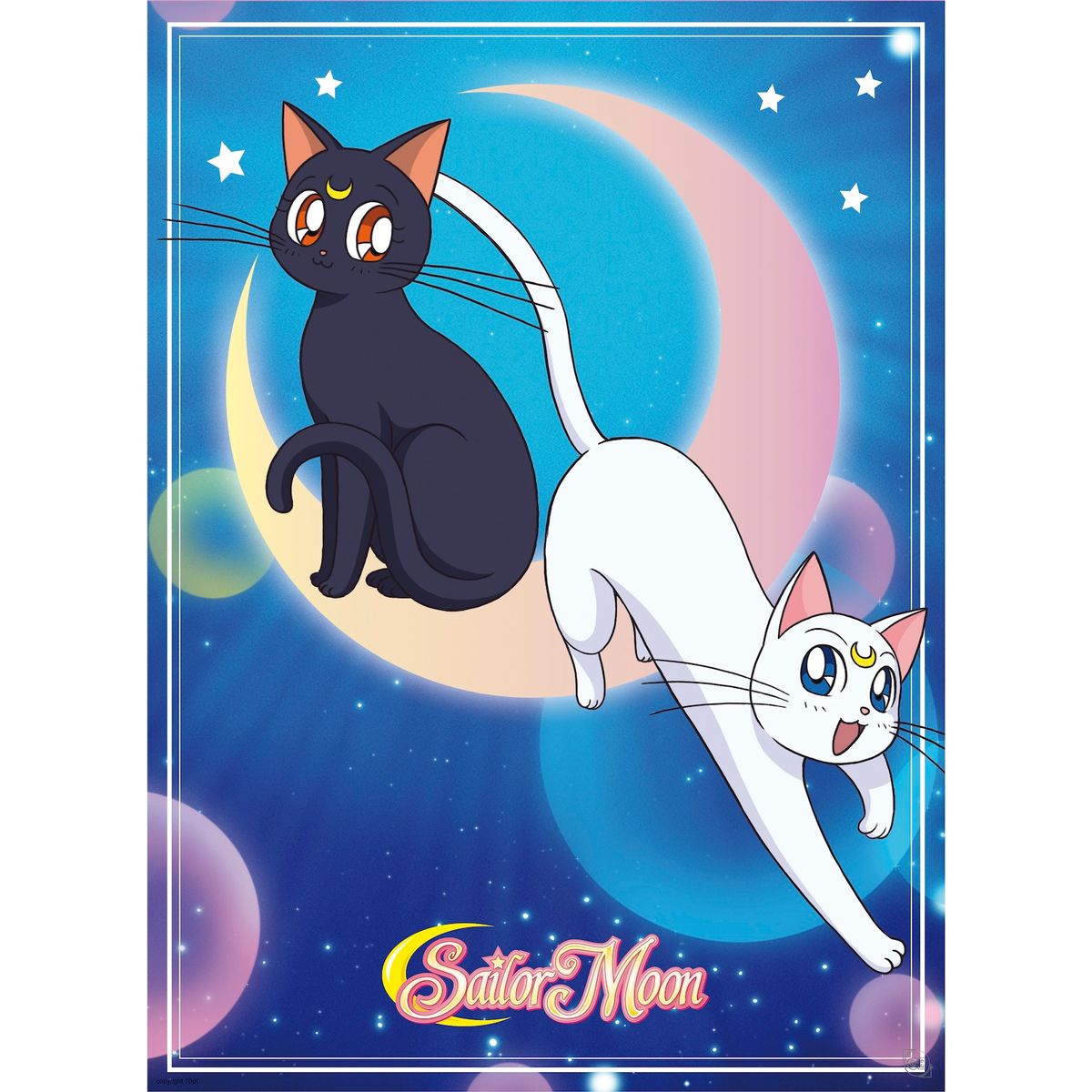 Sailor Moon - Bunny Artemis Luna - 2 Poster Set