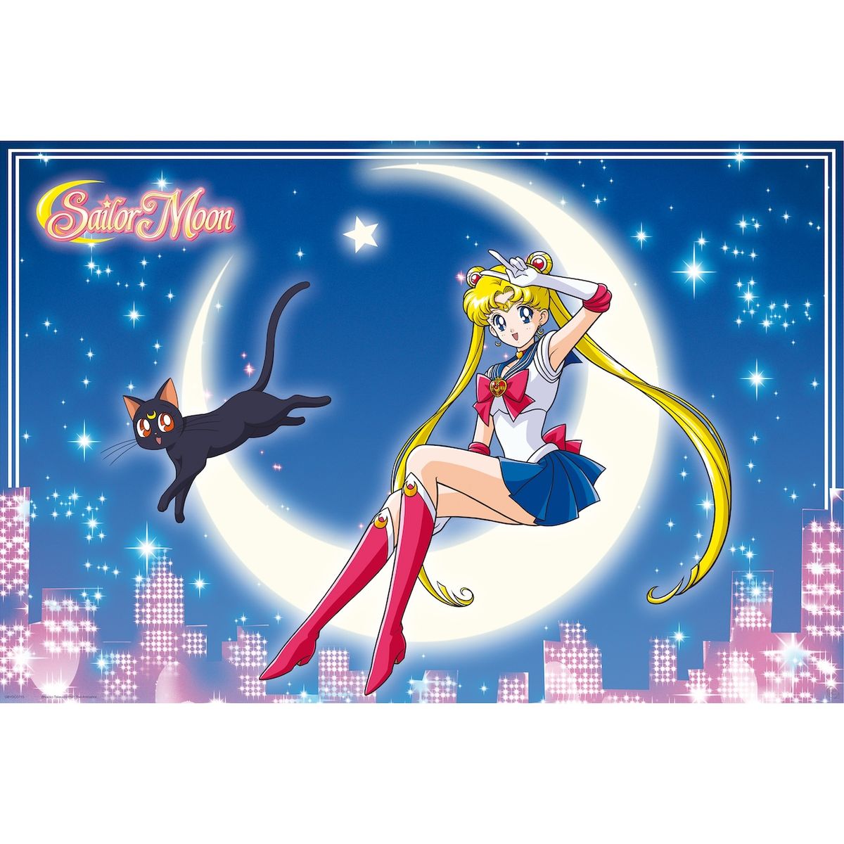 Sailor Moon - Luna & Sailor Moon - Poster